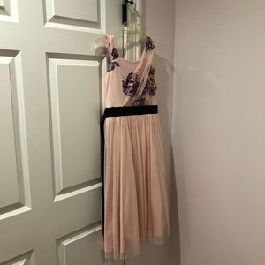 light pink dress 16